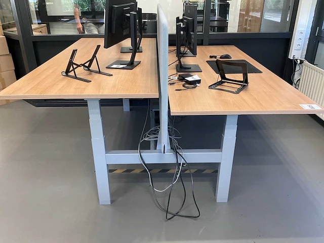Duo zit-sta bureau - afbeelding 4 van  8