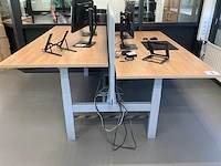 Duo zit-sta bureau - afbeelding 4 van  8