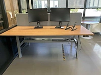 Duo zit-sta bureau - afbeelding 8 van  8