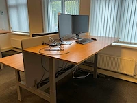 Duo zit-sta bureau - afbeelding 5 van  5