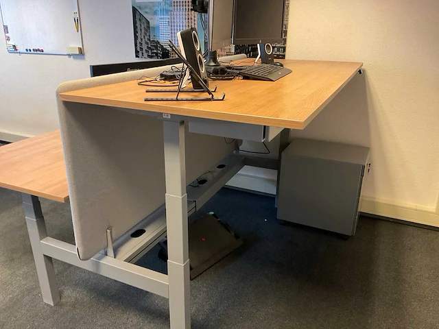 Duo zit-sta bureau - afbeelding 2 van  5