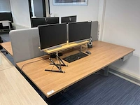 Duo zit-sta bureau