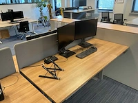 Duo zit-sta bureau