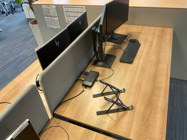 Duo zit-sta bureau - afbeelding 2 van  5