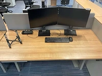 Duo zit-sta bureau - afbeelding 3 van  5