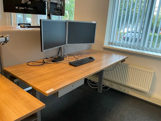 Duo zit-sta bureau - afbeelding 1 van  5