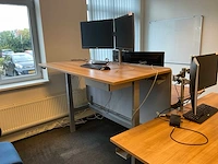 Duo zit-sta bureau - afbeelding 2 van  5