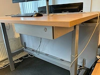 Duo zit-sta bureau - afbeelding 3 van  5