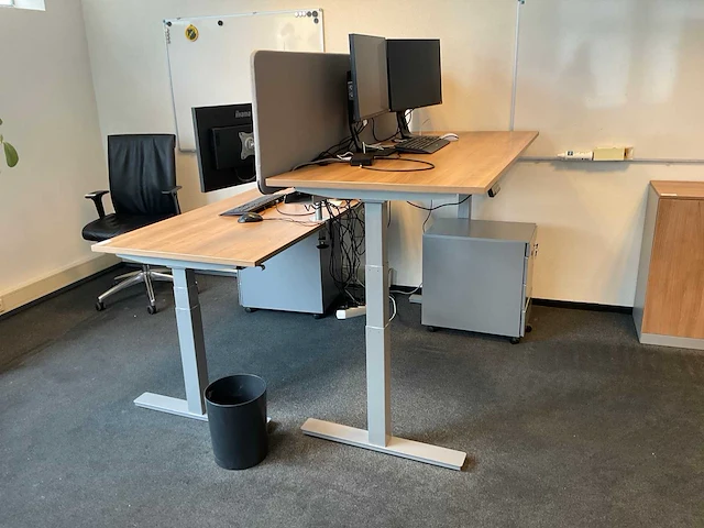 Duo zit-sta bureau - afbeelding 1 van  6