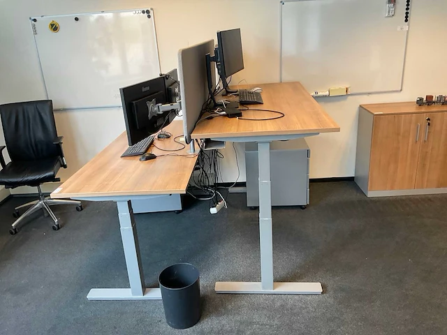 Duo zit-sta bureau - afbeelding 2 van  6