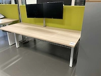 Duo zit-sta bureau
