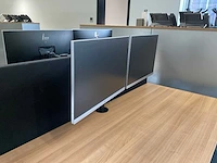 Duo zit-sta werkplek met monitoren - afbeelding 6 van  10