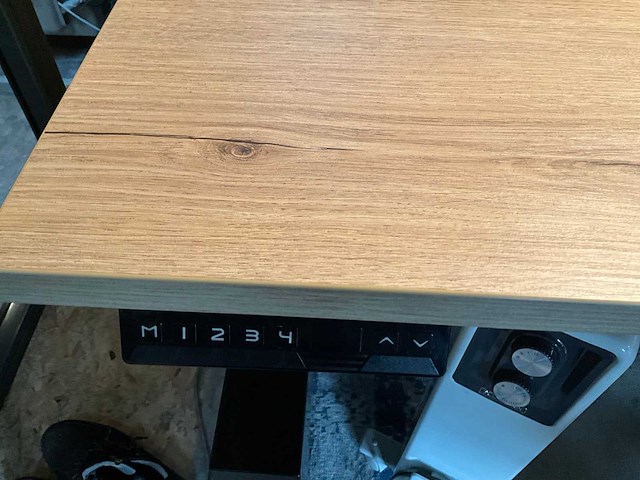 Duo zit/sta bureau 160x170cm - elektrisch verstelbaar v.v. geheugen en akoestisch paneel - afbeelding 5 van  5
