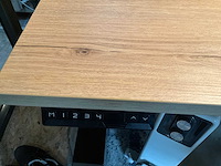 Duo zit/sta bureau 160x170cm - elektrisch verstelbaar v.v. geheugen en akoestisch paneel - afbeelding 5 van  5