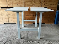 Duo zit/sta-bureau, elektronisch verstelbaar 62-130cm - 140x170cm - afbeelding 3 van  8