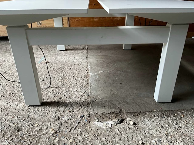 Duo zit/sta-bureau, elektronisch verstelbaar 62-130cm - 140x170cm - afbeelding 4 van  8