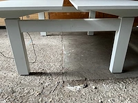 Duo zit/sta-bureau, elektronisch verstelbaar 62-130cm - 140x170cm - afbeelding 4 van  8
