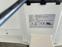 Duo zit/sta-bureau, elektronisch verstelbaar 62-130cm - 140x170cm - afbeelding 5 van  8