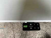 Duo zit/sta-bureau, elektronisch verstelbaar 62-130cm - 140x170cm - afbeelding 6 van  8
