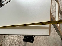 Duo zit/sta-bureau, elektronisch verstelbaar 62-130cm - 140x170cm - afbeelding 8 van  8