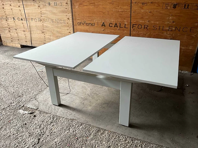 Duo zit/sta-bureau, elektronisch verstelbaar 62-130cm - 140x170cm - afbeelding 1 van  8