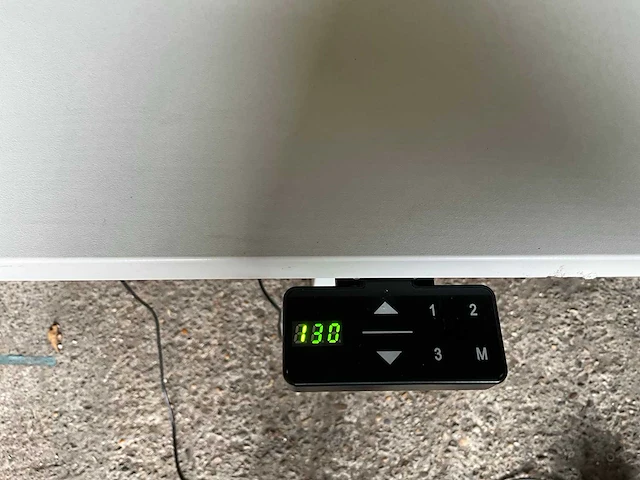 Duo zit/sta-bureau, elektronisch verstelbaar 62-130cm - 140x170cm - afbeelding 6 van  8