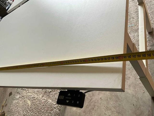 Duo zit/sta-bureau, elektronisch verstelbaar 62-130cm - 140x170cm - afbeelding 8 van  8