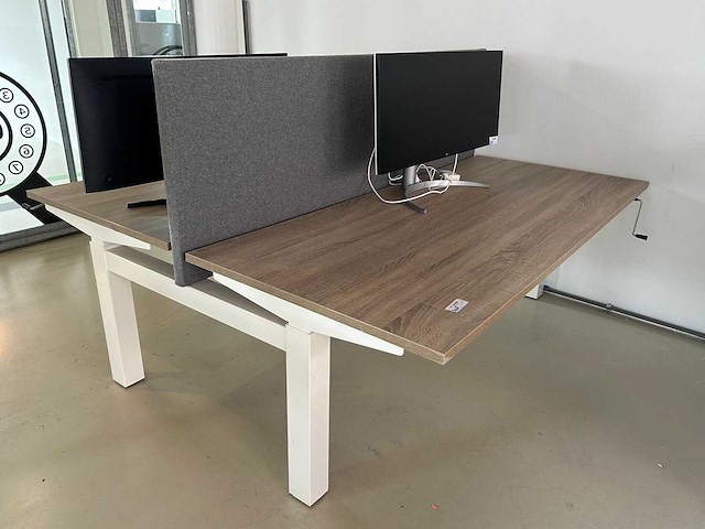 Duo zit/sta bureau - afbeelding 1 van  5