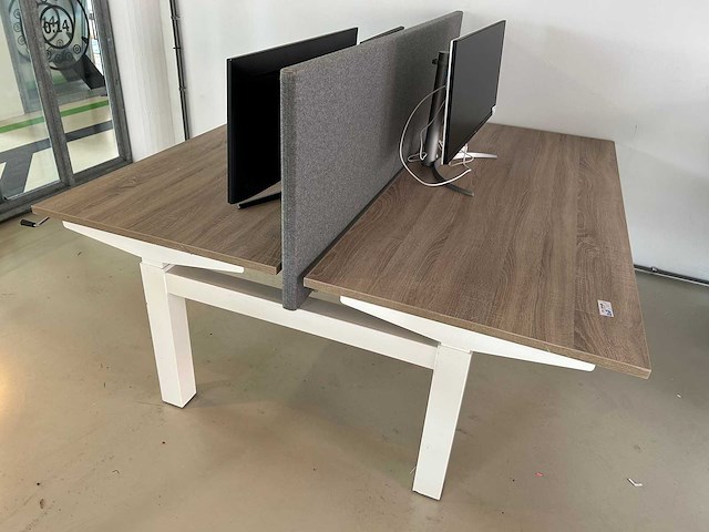 Duo zit/sta bureau - afbeelding 2 van  5