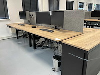 Duo zit/sta werkplek (2x) - afbeelding 1 van  1