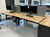 Duo zit/sta werkplek (2x) - afbeelding 1 van  4