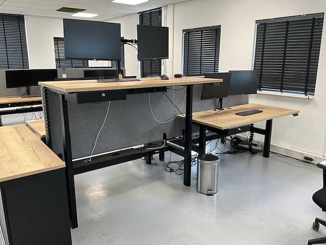 Duo zit/sta werkplek (2x) - afbeelding 4 van  4