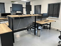 Duo zit/sta werkplek (2x) - afbeelding 4 van  4