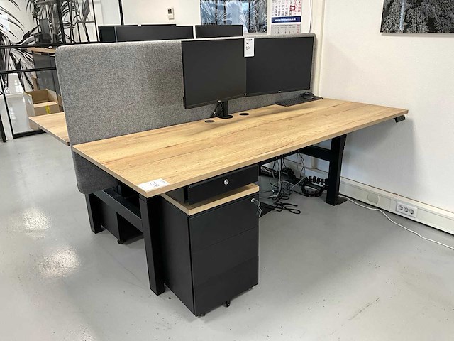 Duo zit/sta werkplek - afbeelding 1 van  3