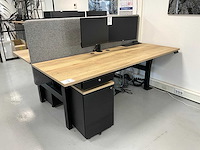 Duo zit/sta werkplek - afbeelding 1 van  3