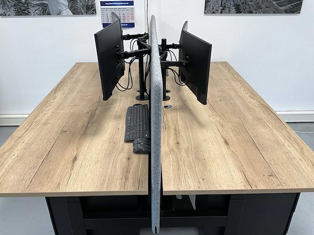 Duo zit/sta werkplek - afbeelding 2 van  3