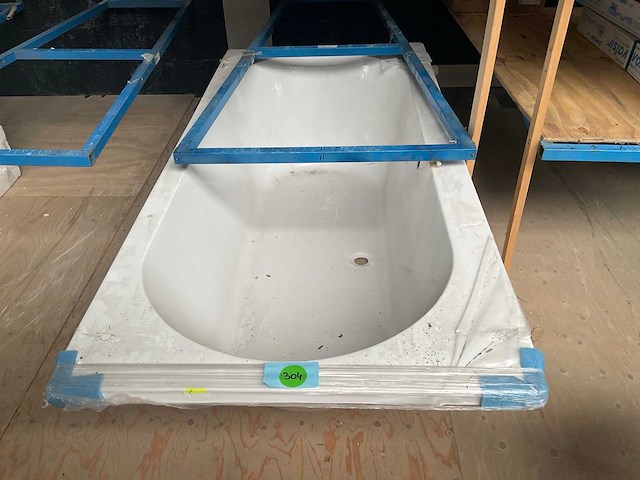 Duobad 90x190cm - afbeelding 2 van  2