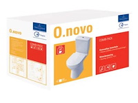 Duoblok comb. met qr + sc zitting wit villeroy & boch, o.novo, wit - afbeelding 3 van  8