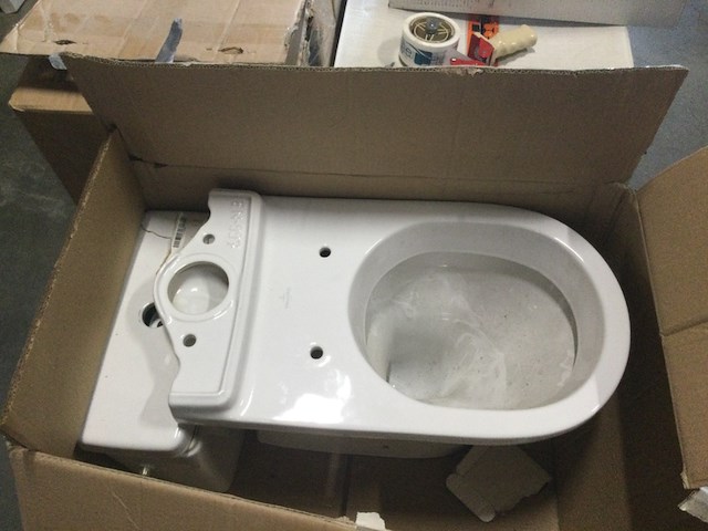 Duoblok comb. met qr + sc zitting wit villeroy & boch, o.novo, wit - afbeelding 4 van  8