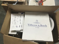 Duoblok comb. met qr + sc zitting wit villeroy & boch, o.novo, wit - afbeelding 5 van  8