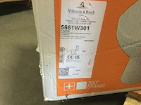 Duoblok comb. met qr + sc zitting wit villeroy & boch, o.novo, wit - afbeelding 6 van  8