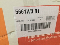 Duoblok comb. met qr + sc zitting wit villeroy & boch, o.novo, wit - afbeelding 7 van  8