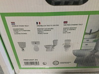 Duoblok staand toilet aloni propack 4-1, pro1027.01, wit - afbeelding 3 van  3