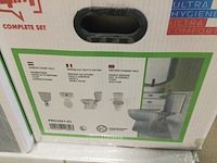 Duoblok staand toilet aloni propack 4-1, pro1027.01, wit - afbeelding 3 van  3