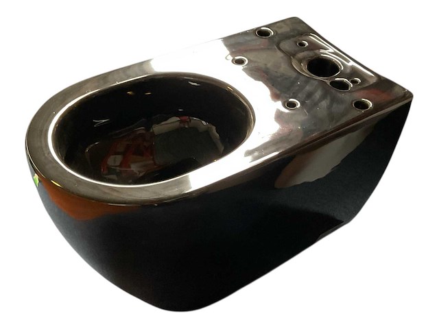 Duoblokcloset zwart - afbeelding 1 van  3