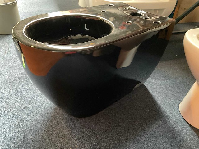 Duoblokcloset zwart - afbeelding 3 van  3