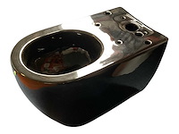 Duoblokcloset zwart - afbeelding 1 van  3