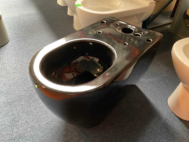 Duoblokcloset zwart - afbeelding 2 van  3