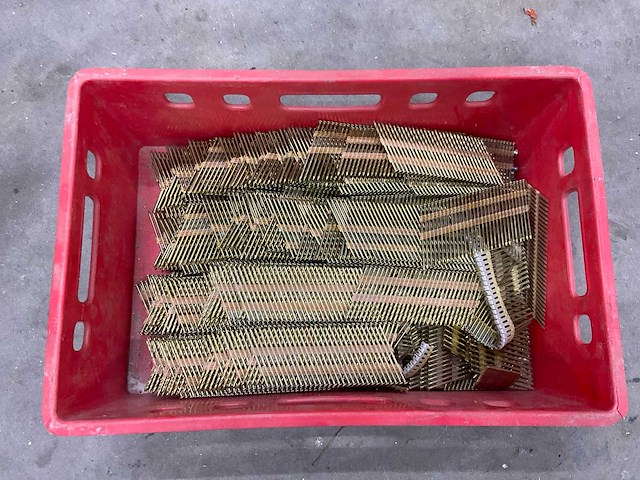 Duofast paslode dfsn100.1 pneumatische tacker - afbeelding 8 van  8