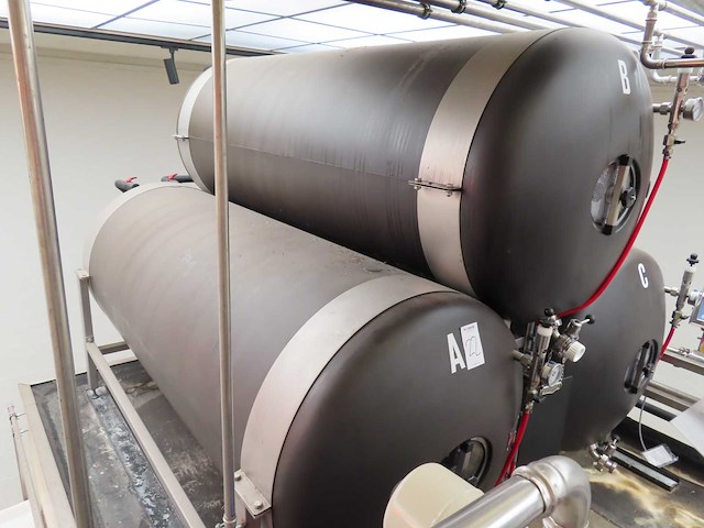 Duotank - 2021 - 1000l - biertank (3x) - afbeelding 2 van  6
